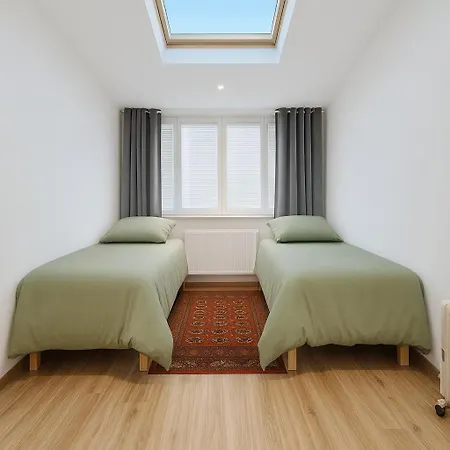 Kindstay W Free Parking Near Prague Airport Apartament Tuchomerice